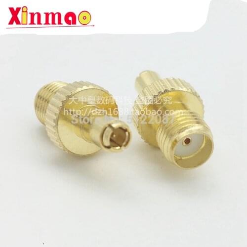 1/5PCS SMA female to TS9 male adapter SMA JACK TO TS9 PLUG converter/RF CONNECTOR antenna cable ADAPTER sma to ts9