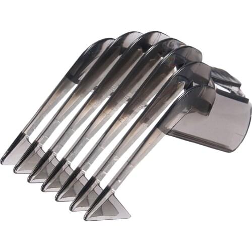 Kemei Hair Clippers Comb Replacement Trimmer Comb Attachment for Philips QC5130 / 05/15/20/25/35 3-21mm