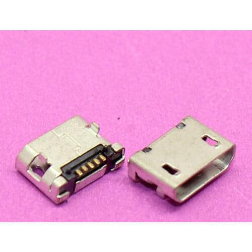 YuXi Micro USB connector charging port jack for tablet PC for Coolpad W706 W706+ 9930 8810 for Huawei C8600 For Gionee E3