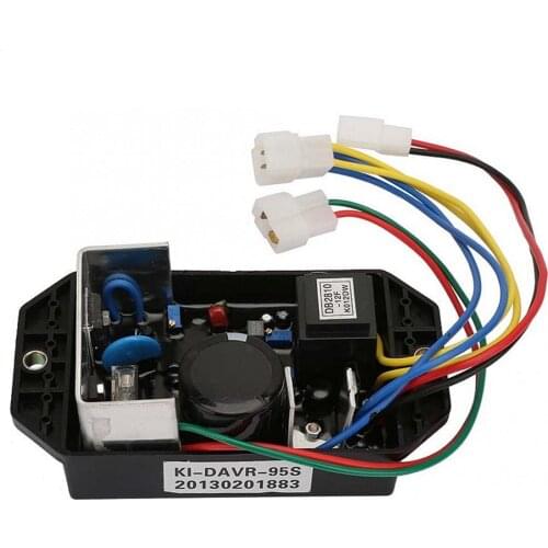 KI-DAVR 95S Professional AVR Automatic Voltage Regulator Controller Generator Parts Generator Voltage Regulator