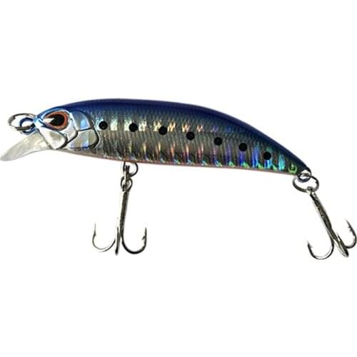 Minnow Lutac Fishing Lure Wobblers 60mm 8.1g Pesca Artificial Tackle