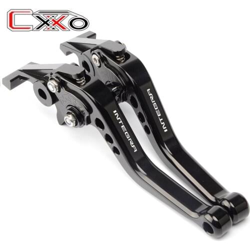Flash Deals With LOGO INTEGRA Short Brake Clutch Levers For HONDA INTEGRA 750 DCT Integra NC750D 2014 2015 2016 2017