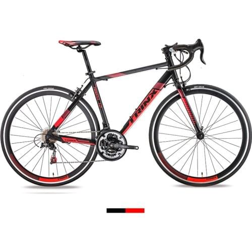 Aluminum alloy bent handlebar road race breaking wind self-propelled car 700C wheel running long-distance racing double V-brake