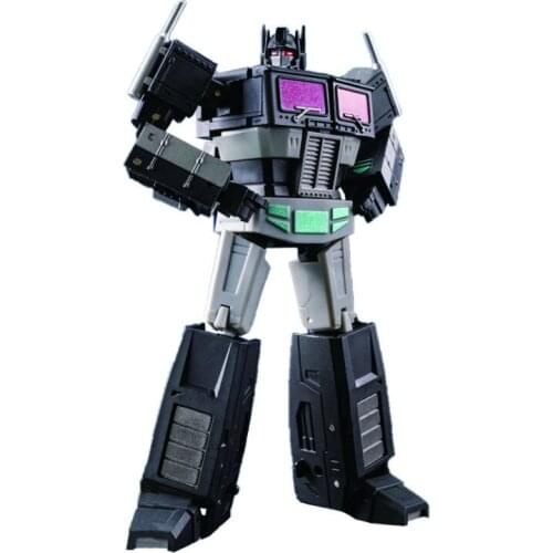 TE TE01B TE-01B Transformation Figure G1 Toy Dark Op Commander Ver Action Movie Model ABS 24CM Alloy MP Deformation Car Robot