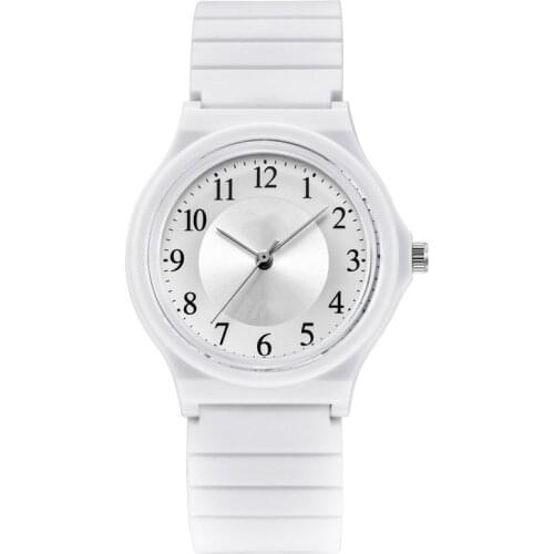 Ultra-thin Unisex Children Watch Silicone Sports Watch Analog Quartz Wristwatch Newly Cute Boys Girls Quartz Watch Kids Student