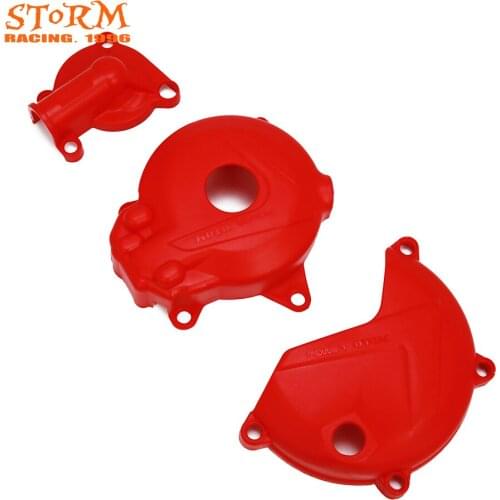 Motorcycle Engine Magnetic Motor Water Pump Clutch Cover Protect For NC250 250cc KAYO T6 K6 BSE J5 RX3 ZS250GY-3 4 Valves Parts