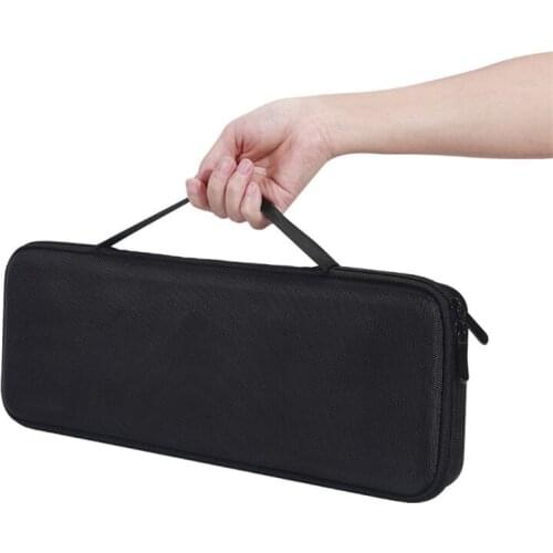 EVA Hard Case For L-ogitech MX Keys Advanced Wireless Illuminated Keyboard Carrying Protective Storage Bag