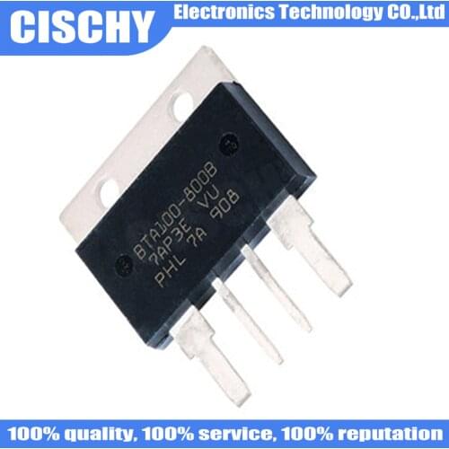 1pcs/lot BTA100-800B BTA100A-800B BTA100 BTA100-800 100A 800V TO-4PL In Stock
