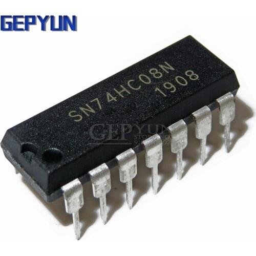 10PCS SN74HC02N SN74HC08N 74HC132 SN74HC32 74HC86 74HCT04 74HC14 74HCT00 74HCT02 SN74HC02N DIP-14 Gepyun