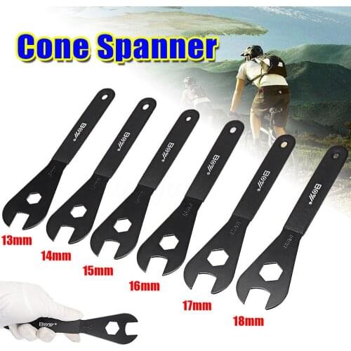 13mm 14mm 15mm 16mm 17mm 18mm Cone Spanner Wrench Spindle Axle Bicycle Bike Tool Инструменты Для Ремонта Accesorios Para Bici
