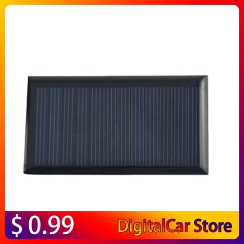 2Pcs Set Solar Panel 12V Volt Cell Phone Chargers 12V Dc Mini Diy Solar Kit For Car Bus Rv External Battery Charging