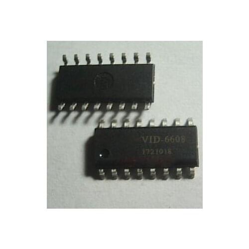 5pcs/lot VID-6608TR VID-6608 VID6608 SOP-16 In Stock