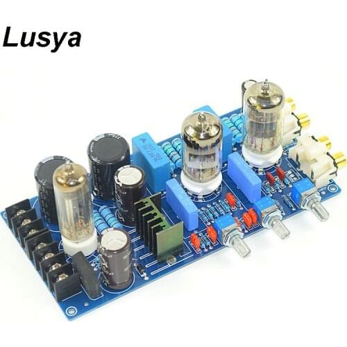 6N1 Tone Board HIFI Audio Amplifiers Amplificador Tube Amplifier Preamplificador Board