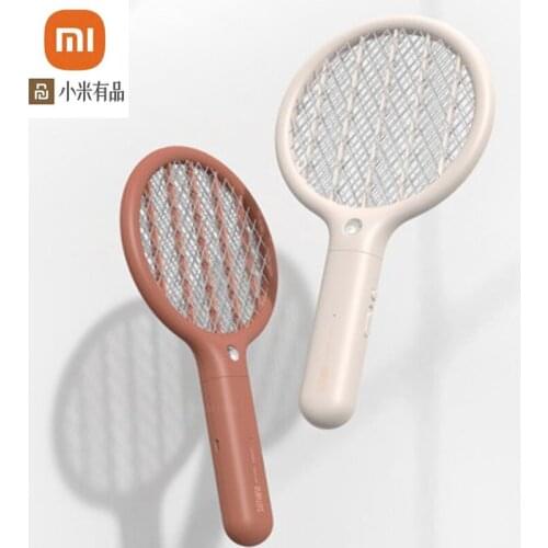 Xiaomi youpin home car mosquito swatter usb rechargeable portable desktop fly swatter mini electric mosquito swatter