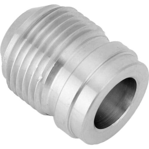 AN10 Fuel Supply System Auto Replacement Parts 1pcs Fuel Inject Aluminum Weld Fitting Bung Male Adapter - 10 AN