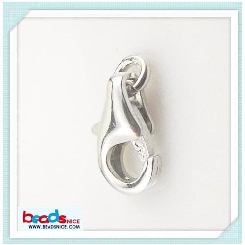 Beadsnice ID 25093 925 Sterling silver lobster clasp for jewelry necklace set design