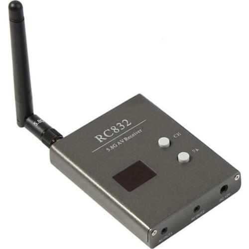 RC832 Boscam FPV 5.8G 48CH Wireless AV Receiver for RC Drones With HD Camera FPV Transmitter Quadcopter DIY Spare Parts