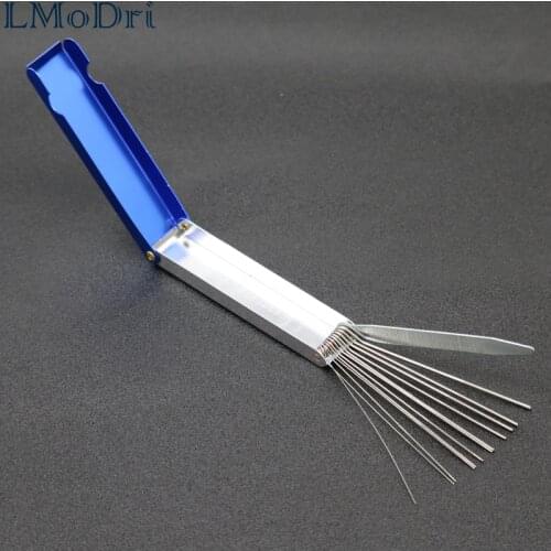 LMoDri Motorcycle ATV Carburetor Jet Cleaner Motorcycle Accessories Carburetor Jet Cleaning Tool