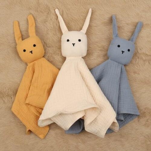 Baby Toys Cartoon Soothe Appease Towel Appease Doll For Newborn Soft Comforting Towel Sleeping Toy Gift 69HE