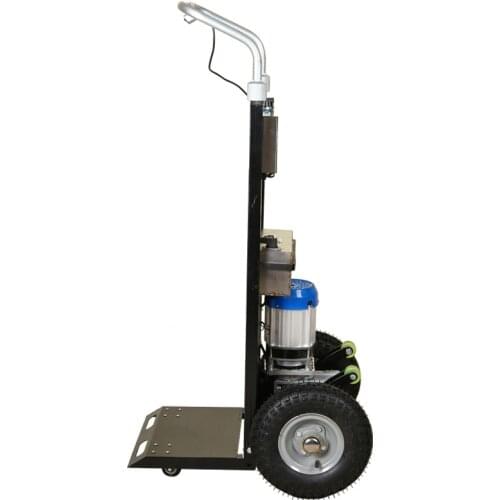 Electric Stair Climbing Car Heavy up And Down Stairs Cart Stair Truck Moving Pulling Goods Handling Trucks Easy To Climb Stairs