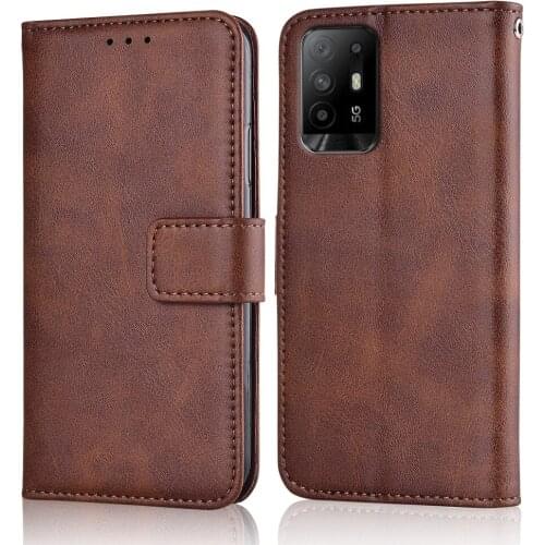 F19 Pro Plus Case Slim Leather Flip Cover for OPPO F19 Pro plus 5G Case Wallet Magnetic Case F19 Pro+ 5G Back Cover