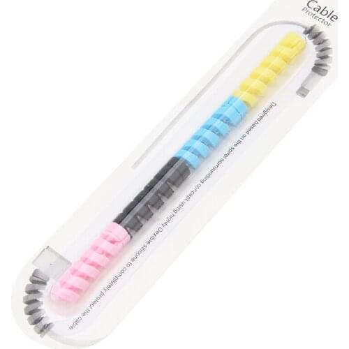 Cable Protector Wire Organizer USB Cord Protective Sleeve For Phones Cables for iPhone 11 X XS XR Max 8 Xiaomi 200sets