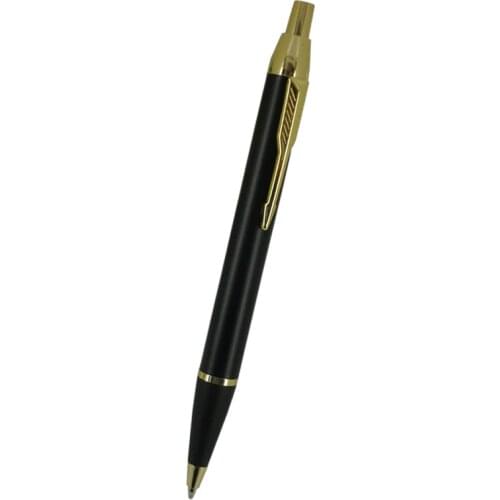 Classic Popular Office and Business Writing Stationery Press Ballpoint Pen Famous Brand Style Executive Click Black Ball Pens