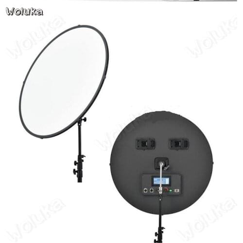 Ring High color temperature white LED photographic camera constant light battery V-Buckle plate 120w 32 inch CD15 T02