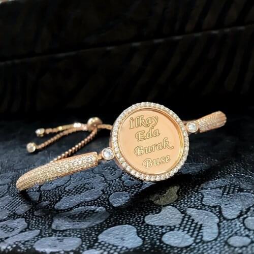 MaGümüş Name Bracelets
