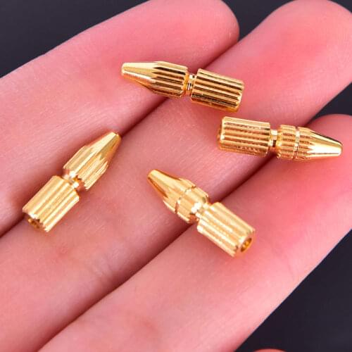 Copper Bicycle Brake Cable Tips Crimps Bicycles Shift End Caps Core Inner Wire End Sleeves