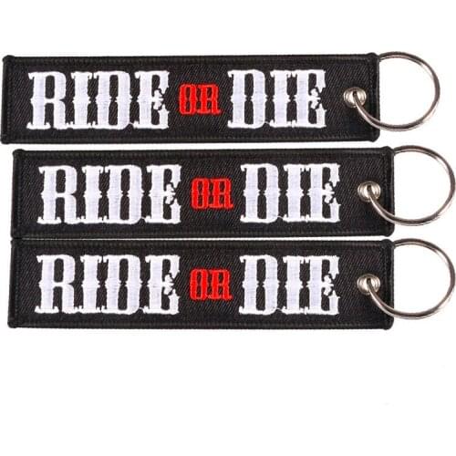 MELIFE Climbing accessories black Key Chain Safety Tag Embroidery Pilot KeyChains for Aviation Gifts Sport Tag Label 3 PCS/LOT