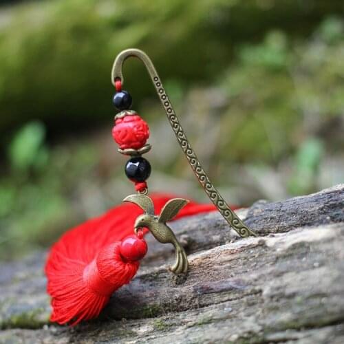 Ethnic jewelry fashion long red tassel vintage hair accessories, traditional hair jewelry vintage hair stickers hairpins