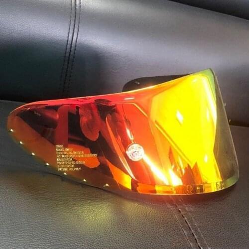 Motorcycle helmet anti fog Anti-UV PC visor Lens Model for shoe i X14 full face helmet visor mirror Lens