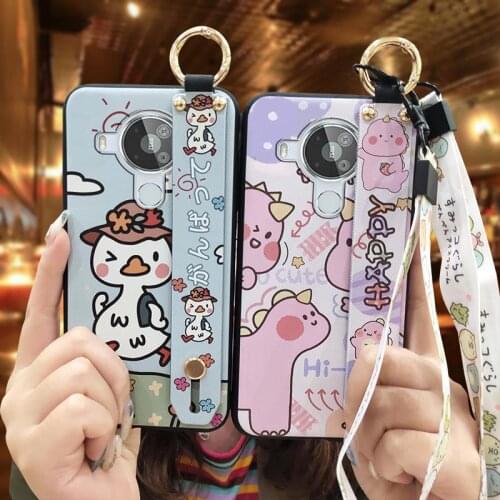 Soft Case For men Phone Case For Nokia 7.3 TPU New Arrival Beautiful Glitter Anime Silicone