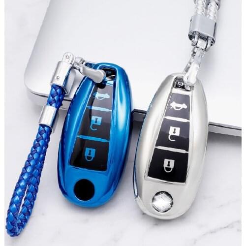 3 Button New Soft TPU Car Key Case For Suzuki Vitara Swift Ignis Kizashi SX4 Baleno Ertiga 2016 2017 2018 2019 Full Cover Shell