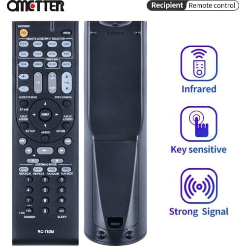 Suitable for Onkyo AV receiver RC-762M remote control HT-S3400 AVX-290 HT-R390 HT-R290 HT-R380 HT-R538 HT-RC230