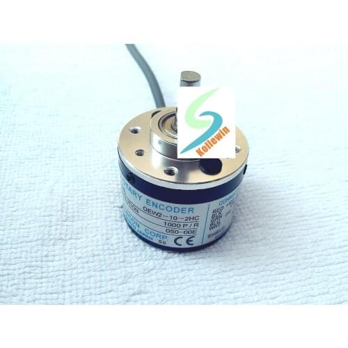 OEW2-10-2HC 1000P/R Photoelectric Rotary NEW, OEW2-10-2HC 1000PPR Resolution Free Shipping