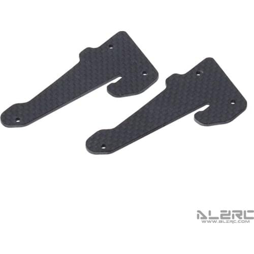 ALZRC Carbon Fiber Front Support For Devil 505 FAST FBL 3D Fancy RC Helicopter Aircraft Carbon Fiber Accessories TH18860-SMT6