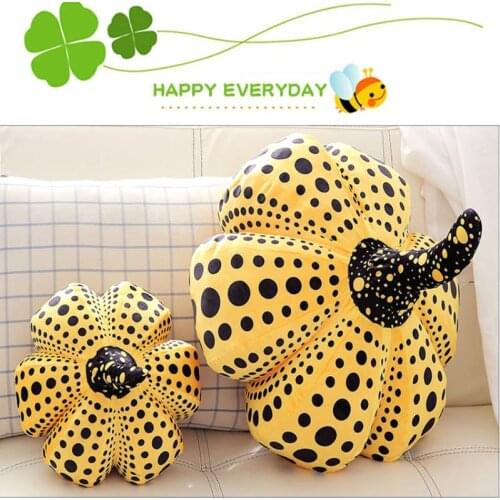 Plush Pumpkin Pillow 20/30/40/50cm Halloween Fruit Vegetable Cushion Stuffed Toys For Children Birthday Squishy Soft Toys U3