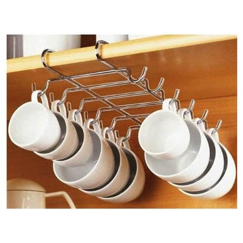 Cup Hanger 10 Hook Portable