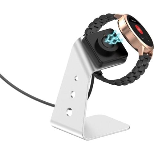 Portable Watch Charging Cradle Dock for Fossil Gen 4 5 for Skagen falster 2 for Misfit Vapor 2 for Diesel Guard 2.5(DZT9001)