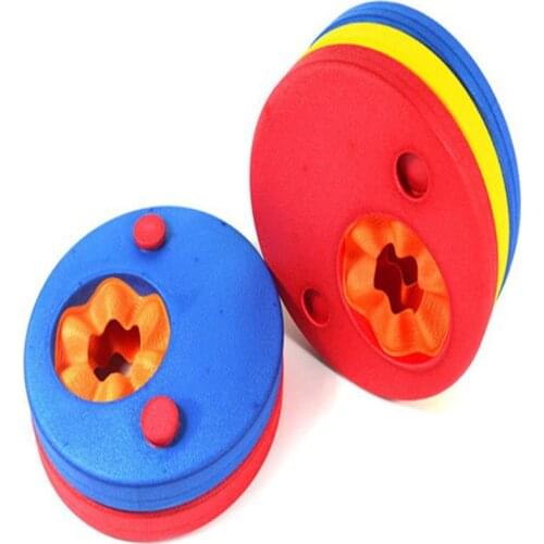 2021 New Kinderen Schuim Zwemmen Discs Pak Arm Bands Eva Drijvende Mouw Kinderen Zwemmen Ringen tool Float Board for Swimming