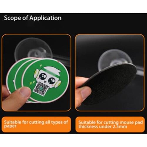 Cutting Size Adjustable Round Rotary Circle Graphic Paper Cutter, Adjustable Circle Cutter cutting paper knife tool professional