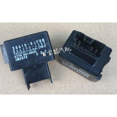 1pc for Suzuki SX4 Swift steering flashing relay double jump light car relay 38610-84F00