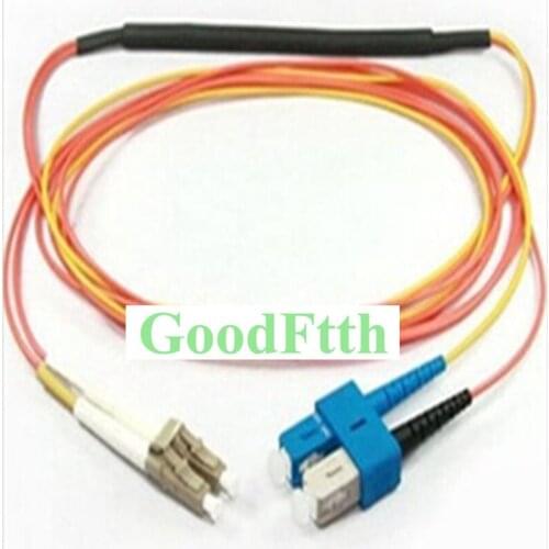 Mode Conditioning Patch Cord Jumper SC-LC LC-SC SM-OM1 62.5/125 Duplex GoodFtth 1-15m