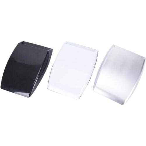 Silver/white/black car styling car styling Universal Decorative 3 color Air Flow Intake Scoop Turbo Bonnet Vent Cover Hood