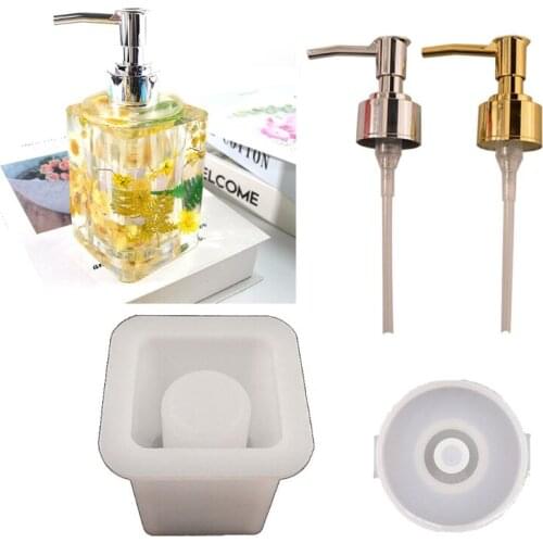 Perfume Bottle Silicone Mold Resin Molds Uv Resin Epoxy Silicone Casting Molds 2021