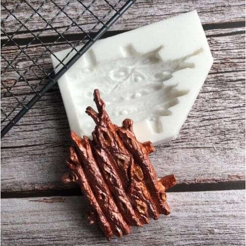 Cake Tool Tree Silicone Mold Mould Wedding Cake Border Fondant Cake Decorating Clay Molds DIY