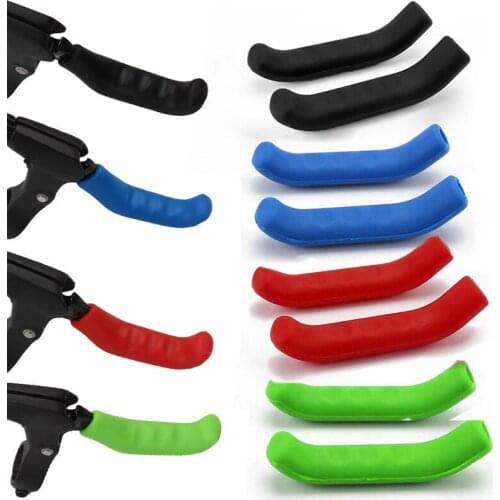 Mountain Bike Bicycle Handlebar Grip Brake Lever Silicone Cover Protector For Shimano FR5 Litepro Anti-skid Bicycle Accessories