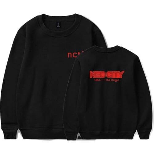 Nct 127 Women Couple Hoodies Long Sleeve Sweatshirt 100% Cotton Tracksuit Sports Sweatshirt Winter Casual Loose Funny Printing